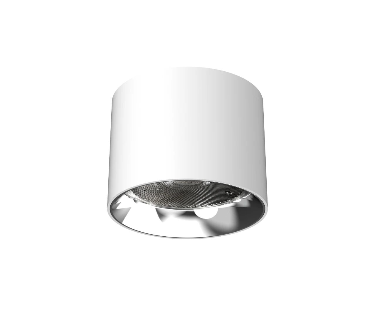Surface Mounted Cylinder LED Downlight / Spotlight - Image 2