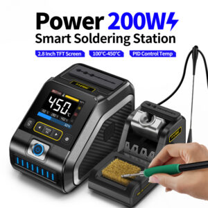 200W Intelligent Temperature-Controlled Soldering Station