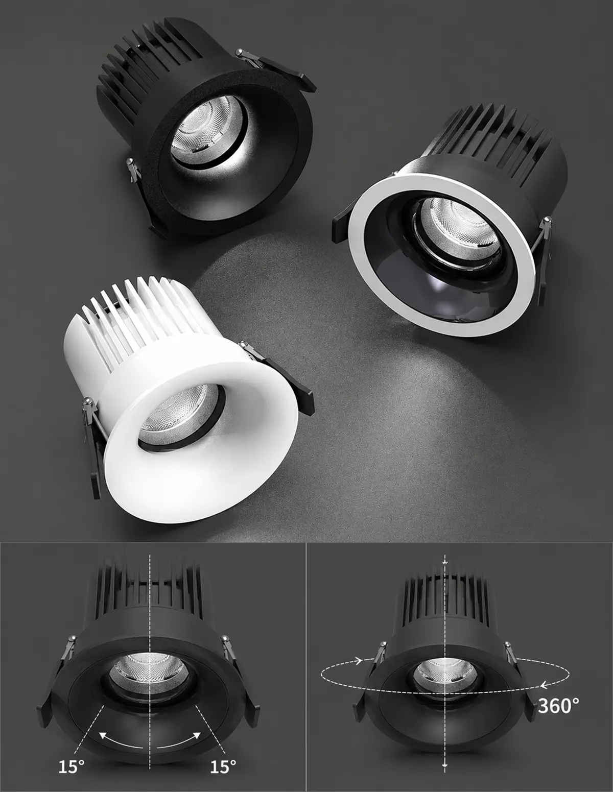 Multi Series Recessed Spotlights - Image 6