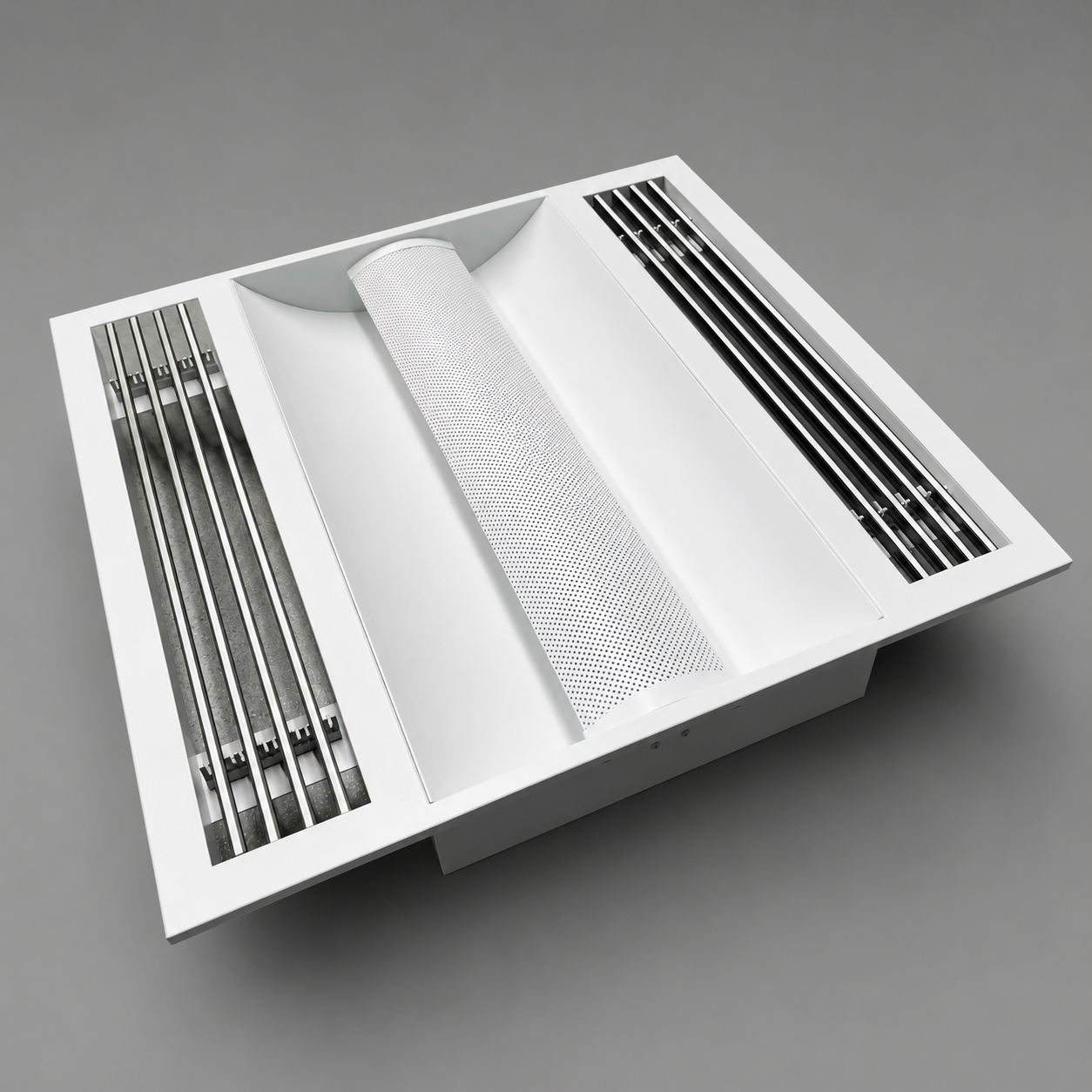 Custom HVAC Air Supply LED Troffer Light