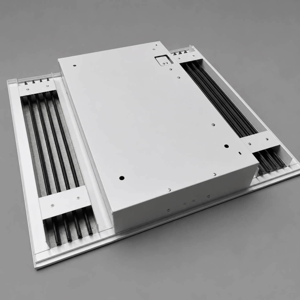 Custom HVAC Air Supply LED Troffer Light - Image 3