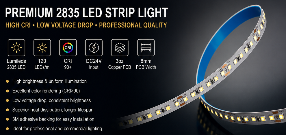 Premium 2835 LED Strip Light - Image 3