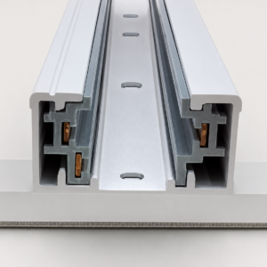 Surface Mounted Ceiling Track with Connectors