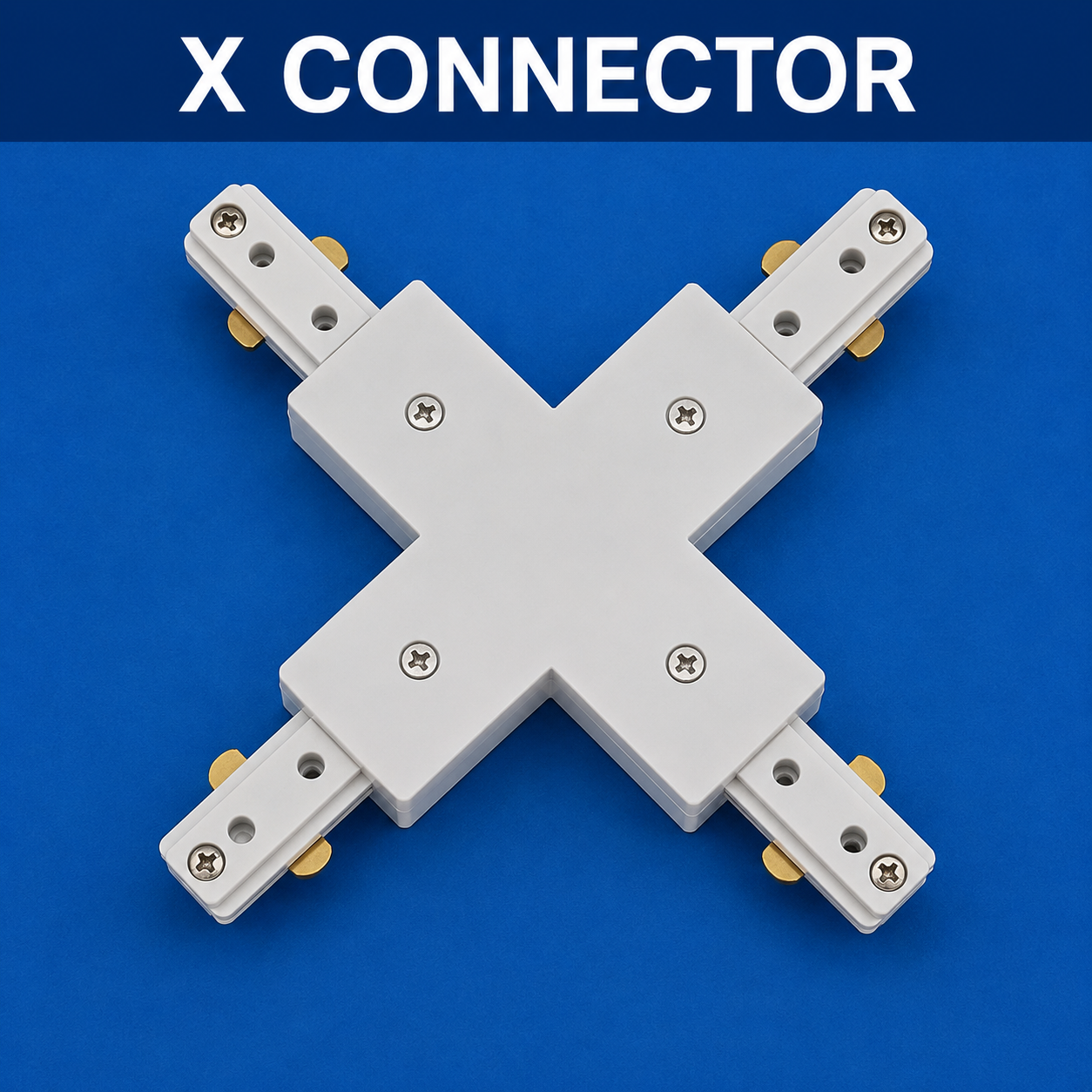 Surface Mounted Ceiling Track with Connectors - Image 4