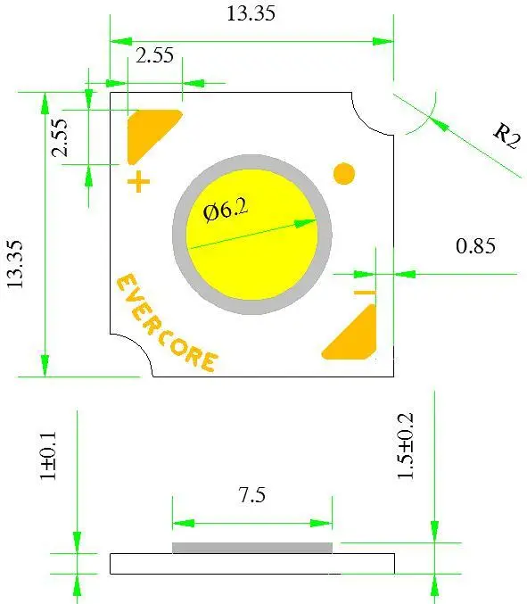 EVERCORE High efficiency COB-Y Series 150lm/W - Image 6