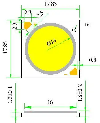EVERCORE High efficiency COB-Y Series 150lm/W - Image 5