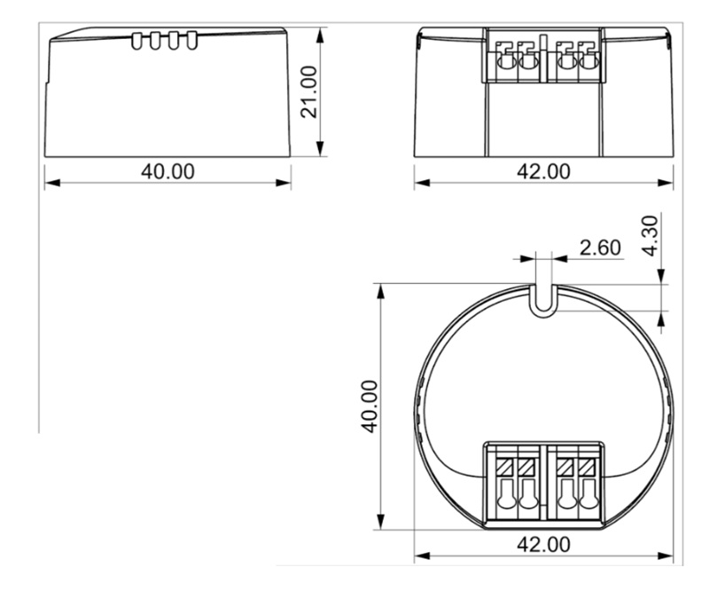 Built-in Constant Current LED Driver-EAGLERISE Round (CS) series - Image 9