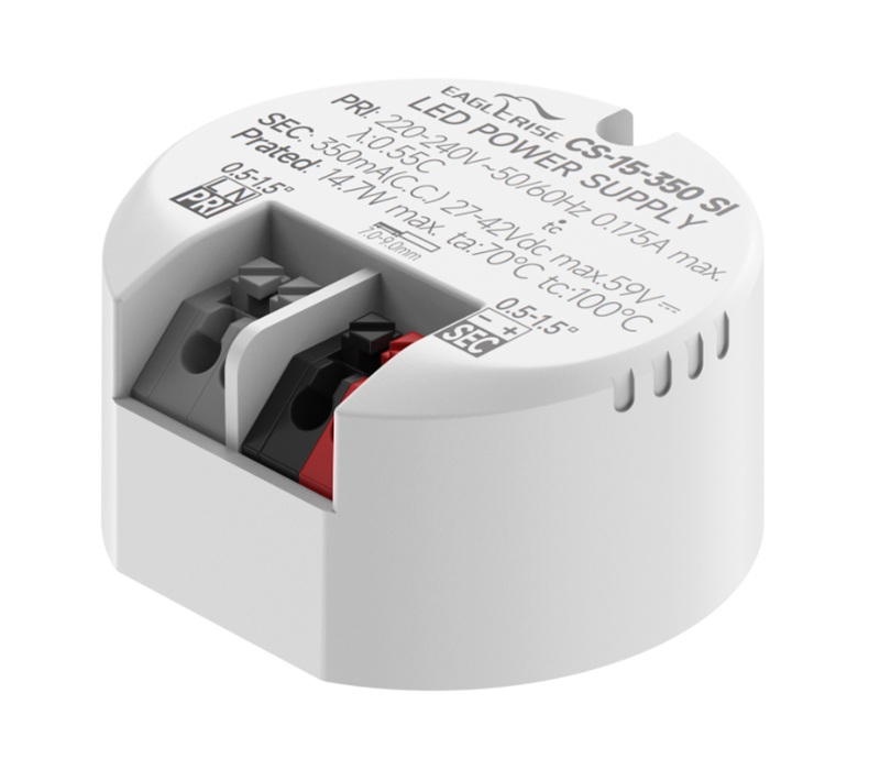 Built-in Constant Current LED Driver-EAGLERISE Round (CS) series - Image 6
