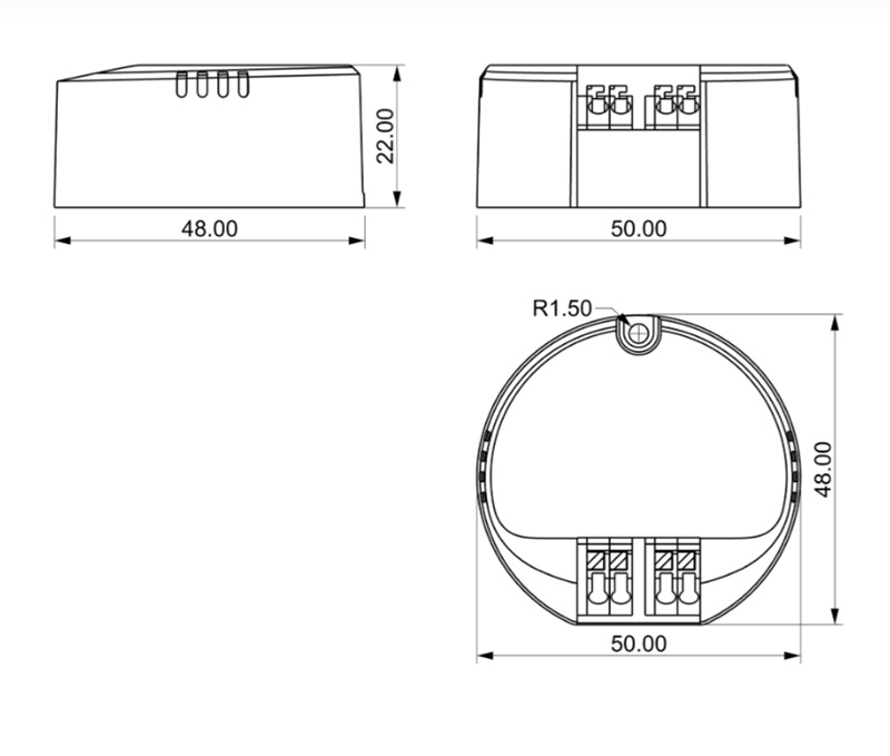Built-in Constant Current LED Driver-EAGLERISE Round (CS) series - Image 11