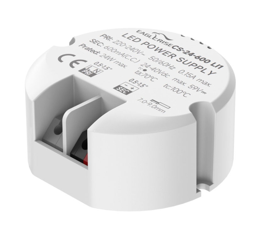 Built-in Constant Current LED Driver-EAGLERISE Round (CS) series - Image 4