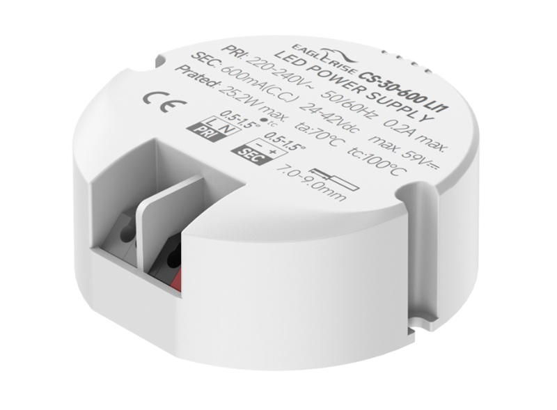 Built-in Constant Current LED Driver-EAGLERISE Round (CS) series - Image 3