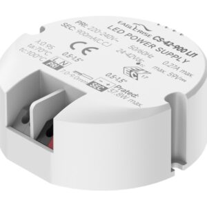 Built-in Constant Current LED Driver-EAGLERISE Round (CS) series