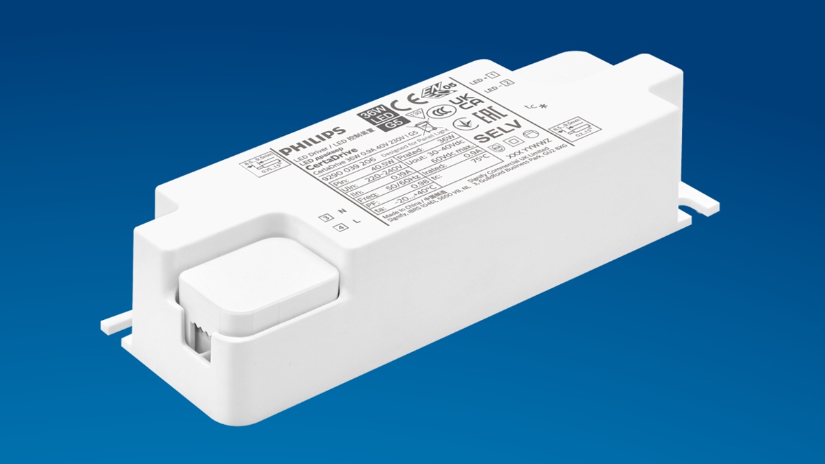 PHILIPS CertaDrive Panel Drivers – Low Ripple - Image 3