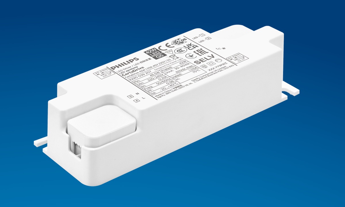 PHILIPS CertaDrive Panel Drivers – Low Ripple