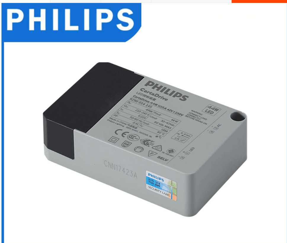 PHILIPS CertaDrive Downlight & Spotlight LED Drivers – LPF/HPF/G3/G4 Series