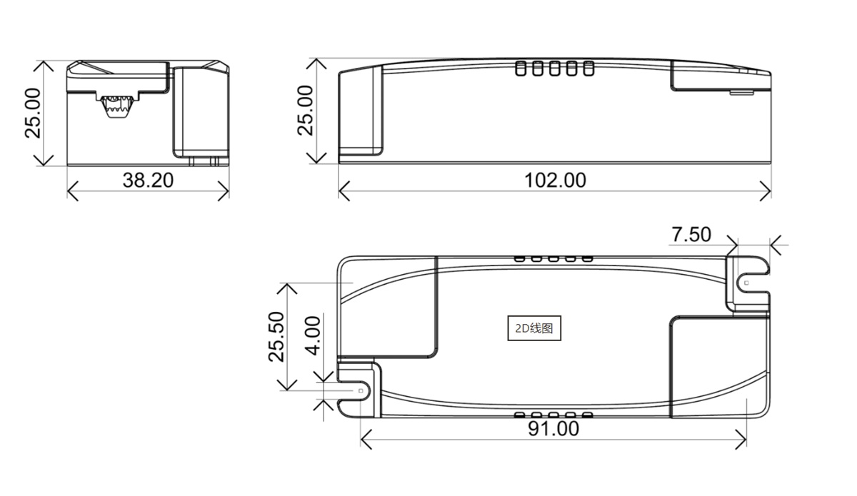 Eaglerise TRIAC Dimmable Constant Current LED Drivers - Image 8