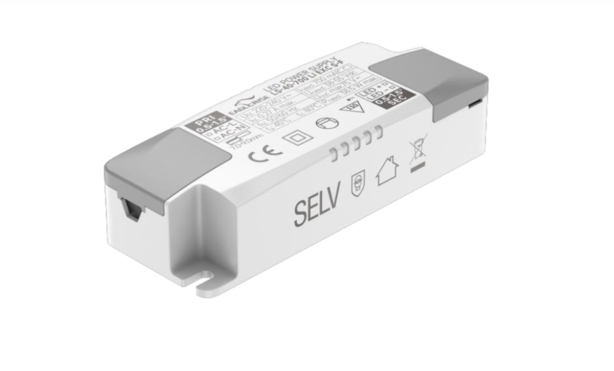 Independent Constant Current LED Driver — EAGLERISE High Power Factor Series