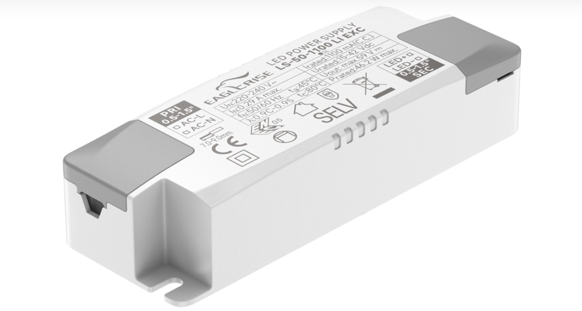 Independent Constant Current LED Driver — EAGLERISE High Power Factor Series - Image 5