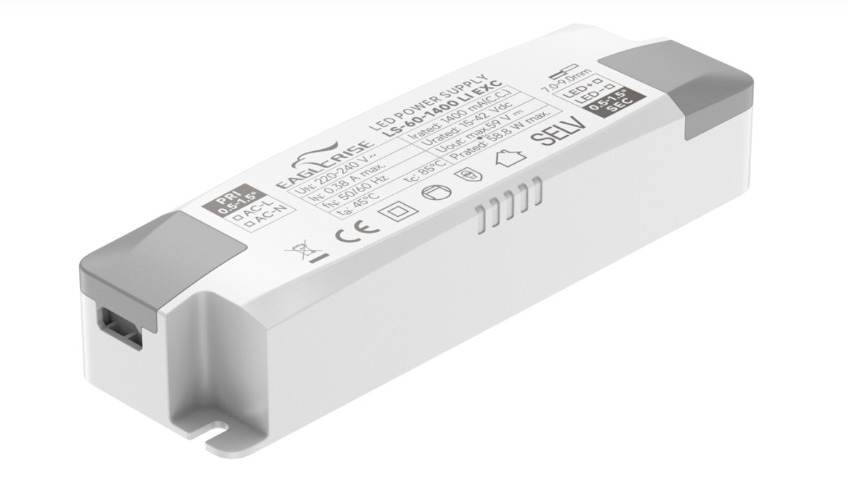 Independent Constant Current LED Driver — EAGLERISE High Power Factor Series - Image 2