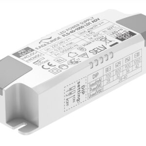 Eaglerise DIP-Switch Adjustable Output Current LED Driver Series – High Efficiency, External, High Power Factor