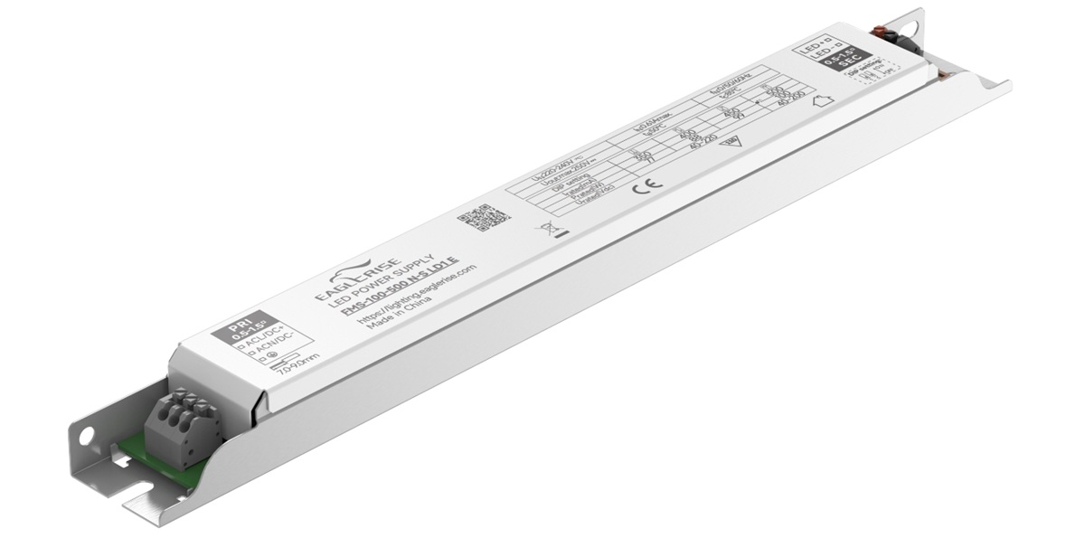 Eaglerise FMS Series Segmented Constant‑Current Linear LED Driver - Image 6