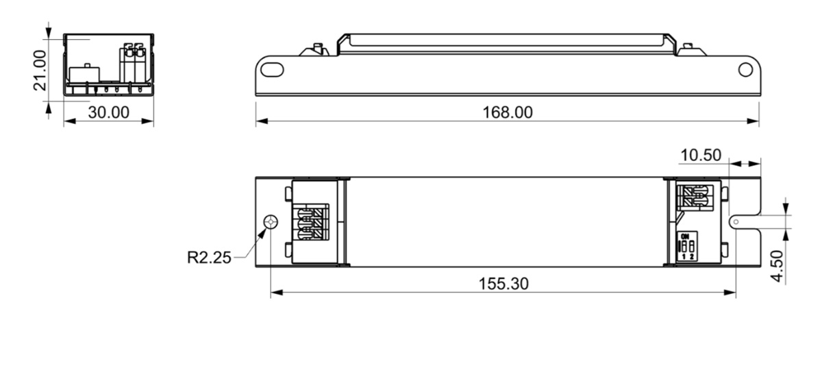 Eaglerise FMS Series Segmented Constant‑Current Linear LED Driver - Image 13