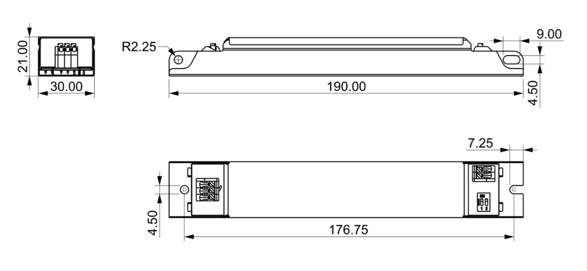 Eaglerise FMS Series Segmented Constant‑Current Linear LED Driver - Image 14