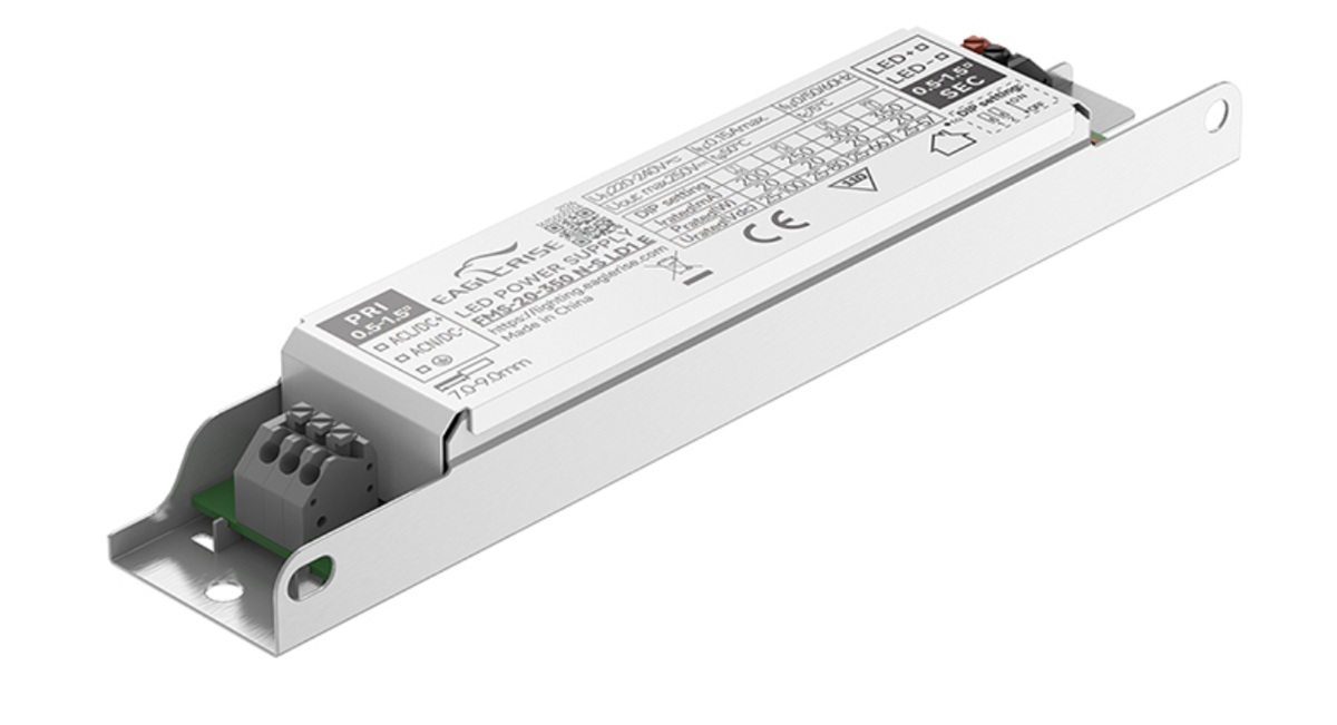 Eaglerise FMS Series Segmented Constant‑Current Linear LED Driver - Image 2