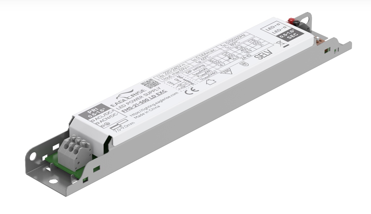 Eaglerise FMS Series Segmented Constant‑Current Linear LED Driver - Image 8