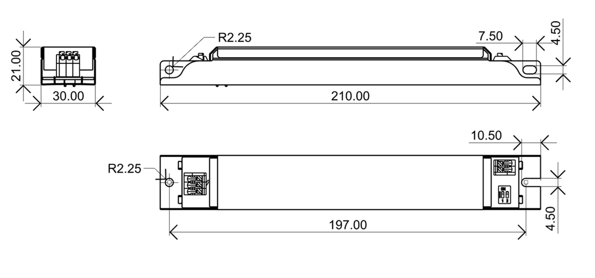 Eaglerise FMS Series Segmented Constant‑Current Linear LED Driver - Image 15