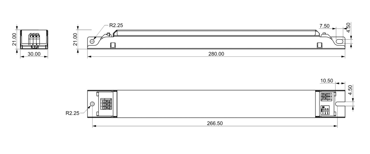 Eaglerise FMS Series Segmented Constant‑Current Linear LED Driver - Image 16
