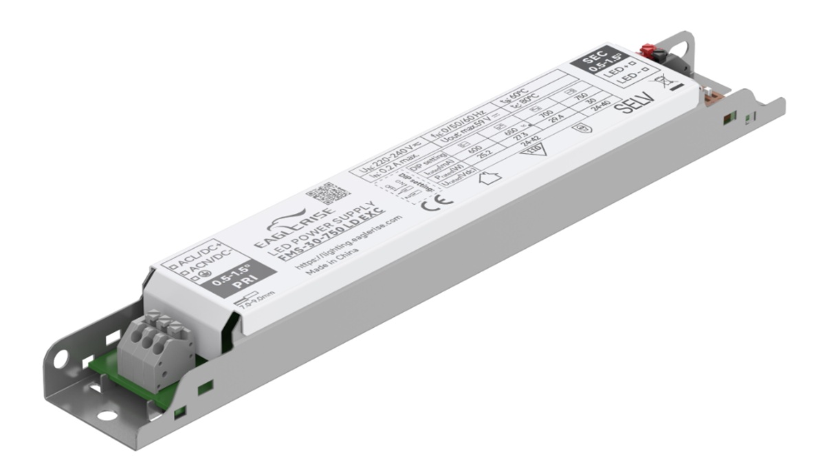 Eaglerise FMS Series Segmented Constant‑Current Linear LED Driver - Image 9