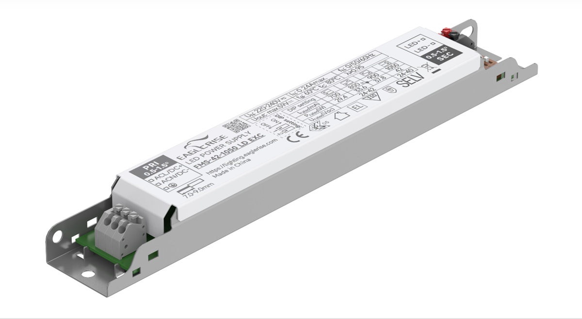 Eaglerise FMS Series Segmented Constant‑Current Linear LED Driver - Image 10