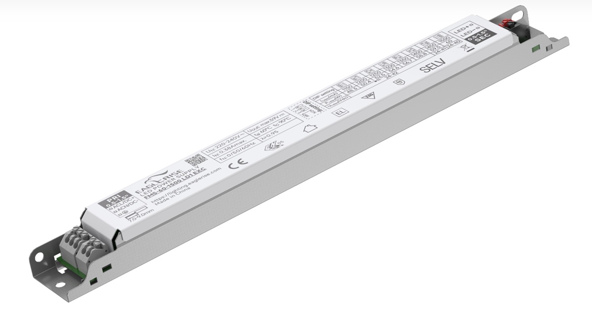Eaglerise FMS Series Segmented Constant‑Current Linear LED Driver - Image 11