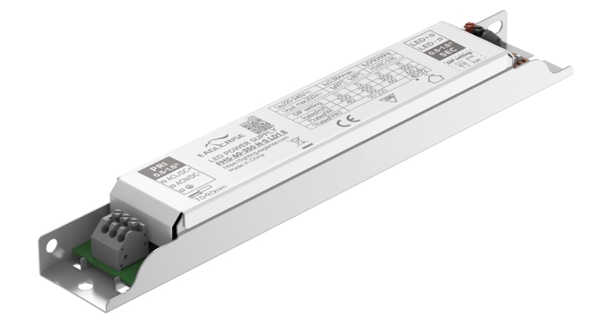 Eaglerise FMS Series Segmented Constant‑Current Linear LED Driver - Image 4