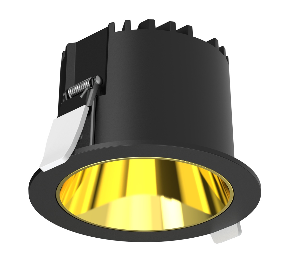 Die-cast Aluminum Anti-glare SMD Downlight Housing Kit - Image 6