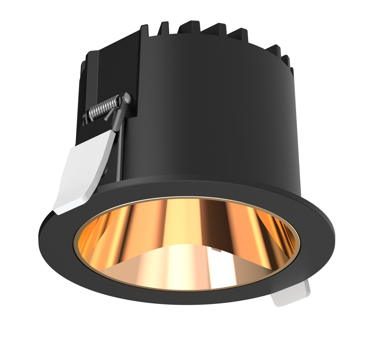 Die-cast Aluminum Anti-glare SMD Downlight Housing Kit - Image 8