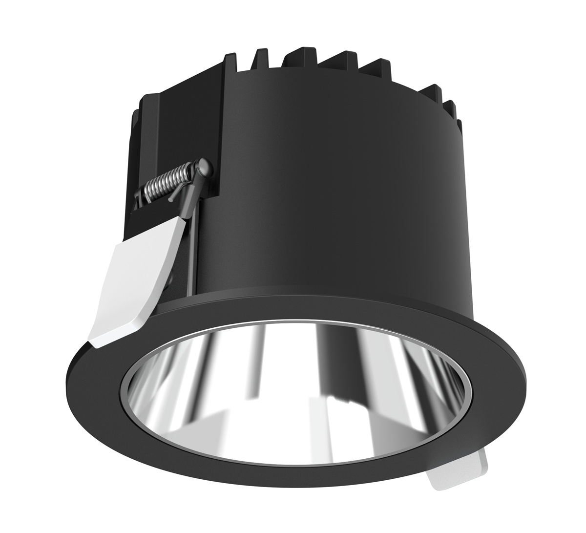 Die-cast Aluminum Anti-glare SMD Downlight Housing Kit - Image 9