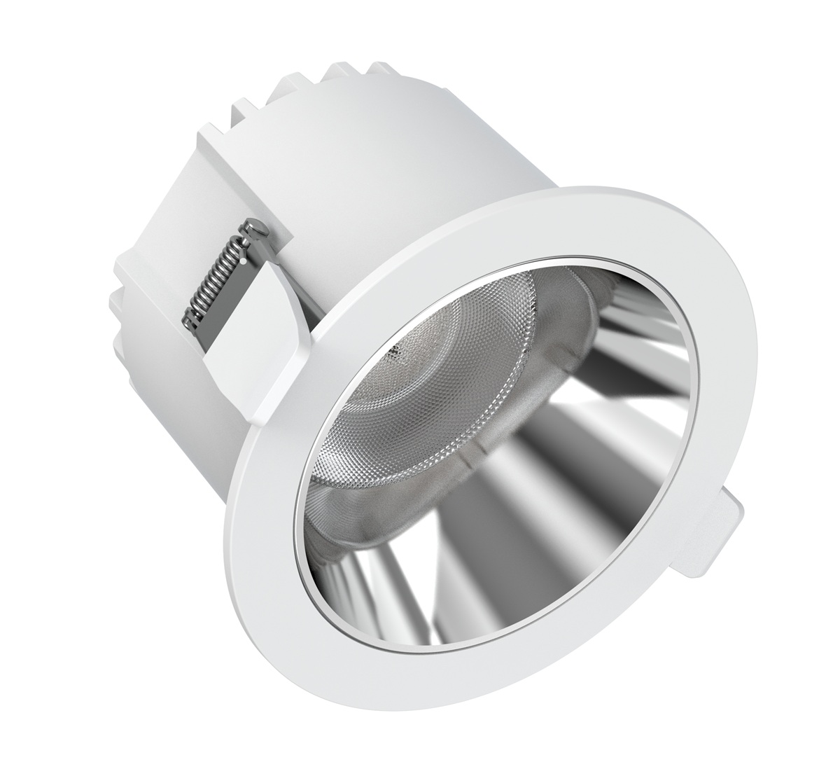 Die-cast Aluminum Anti-glare SMD Downlight Housing Kit - Image 3