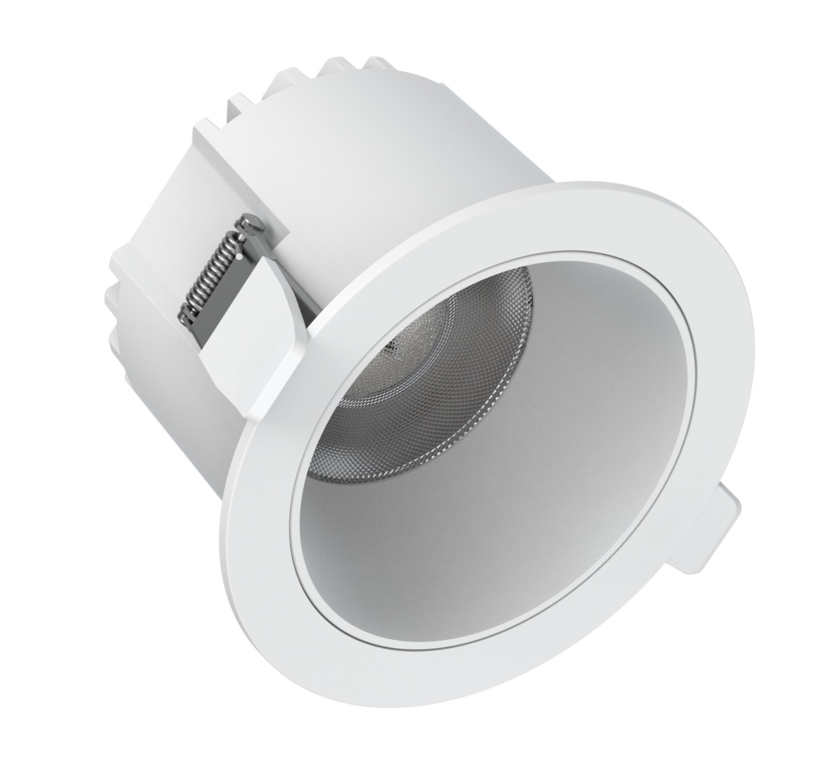 Die-cast Aluminum Anti-glare SMD Downlight Housing Kit - Image 2