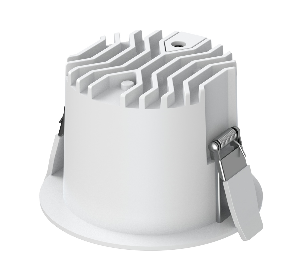 Die-cast Aluminum Anti-glare SMD Downlight Housing Kit - Image 4