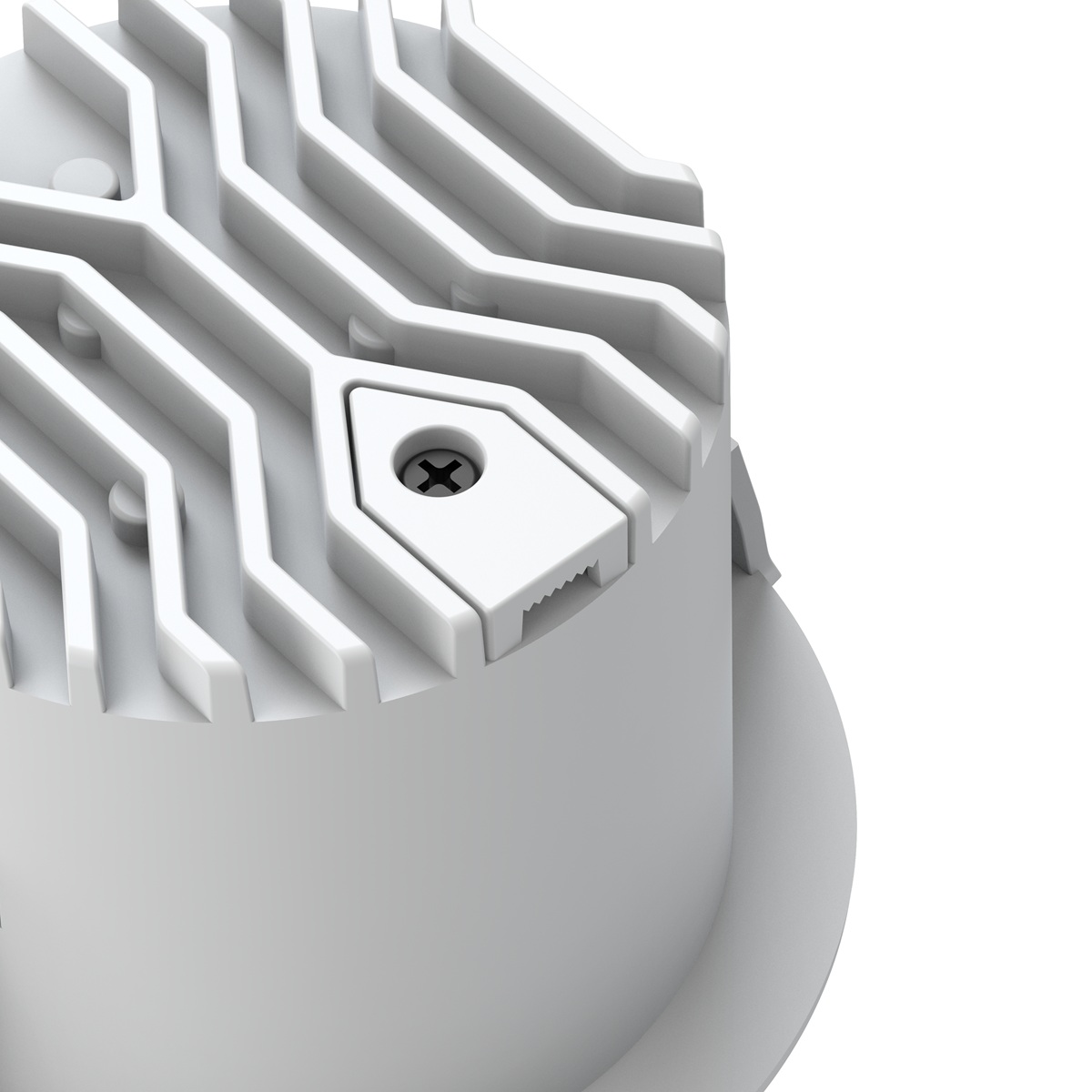 Die-cast Aluminum Anti-glare SMD Downlight Housing Kit - Image 5
