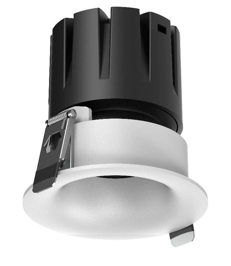 S Series LED Recessed Spotlight Kits -Curved Trim - Image 2