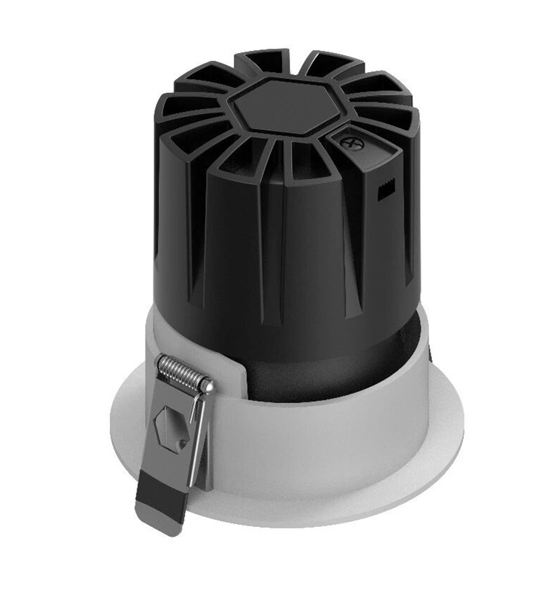 S Series LED Recessed Spotlight Kits -Curved Trim - Image 3