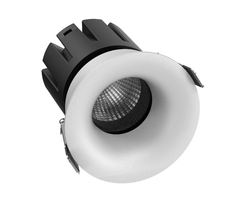 S Series LED Recessed Spotlight Kits -Curved Trim - Image 4