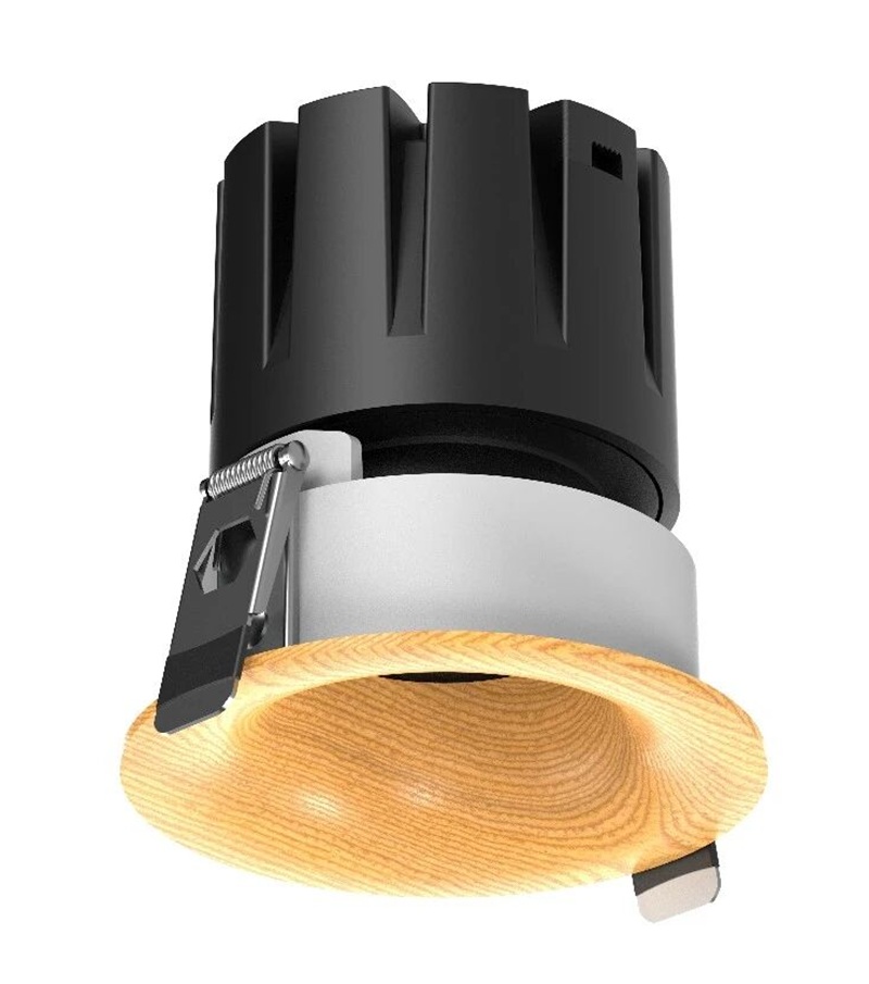 S Series LED Recessed Spotlight Kits -Curved Trim - Image 5