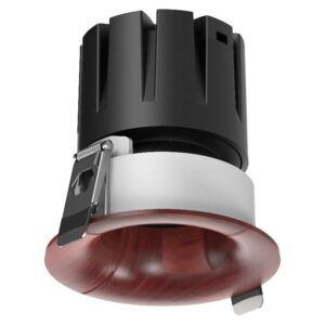 S Series LED Recessed Spotlight Kits -Curved Trim