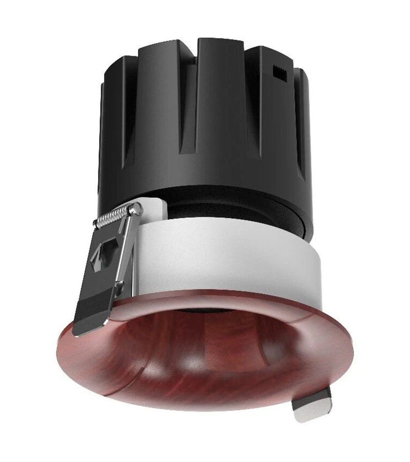 S Series LED Recessed Spotlight Kits -Curved Trim
