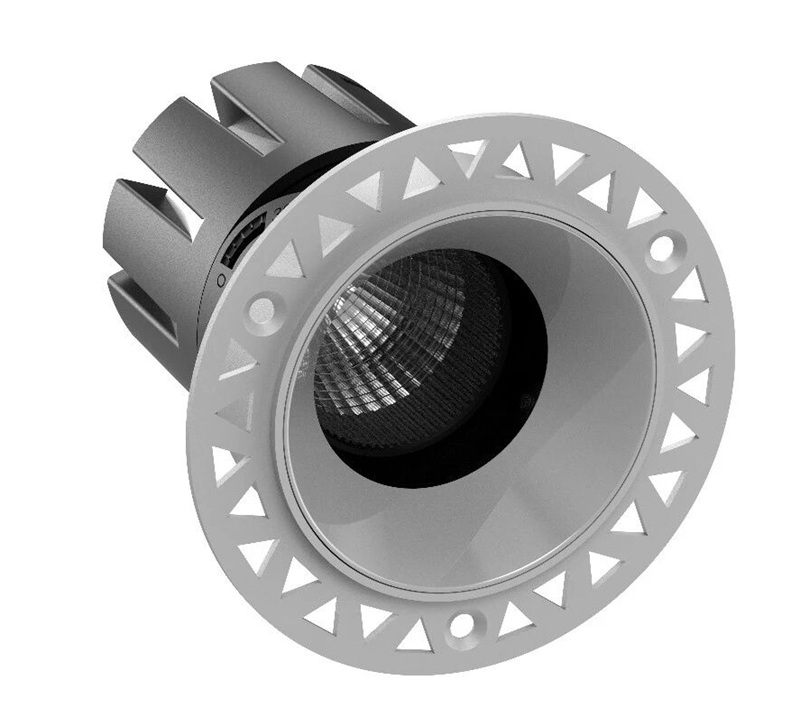 S Series LED Recessed Spotlight Kits -Trimless Trim - Image 3
