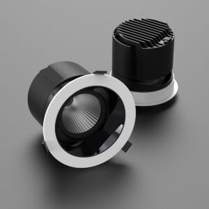 High Power（30W-90W） Recessed COB Spotlight Housing Kit